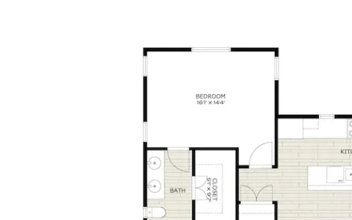 Storybook Ranch Apartments McKinney FloorPlan 6