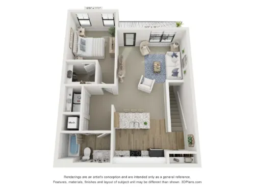 Sundance Celina floor plan 1