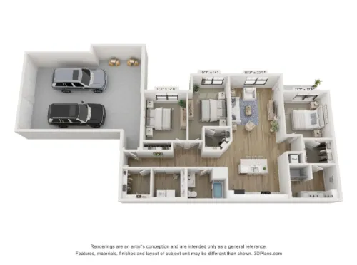 Sundance Celina floor plan 10