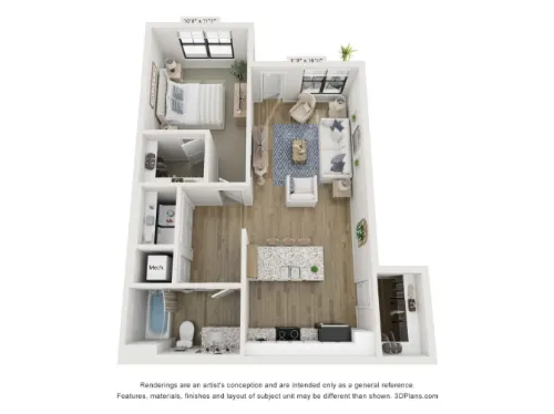 Sundance Celina floor plan 3