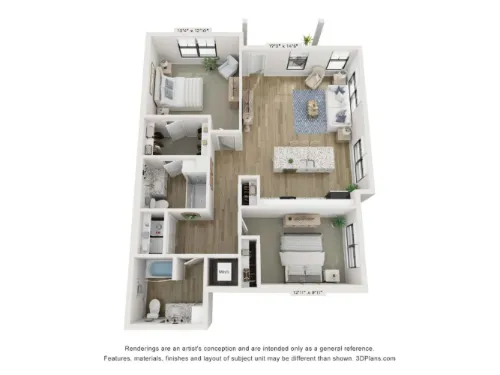 Sundance Celina floor plan 4