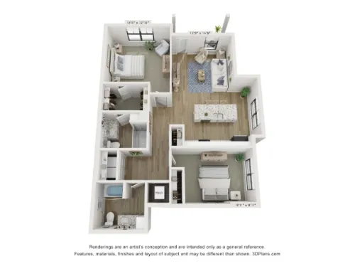 Sundance Celina floor plan 5