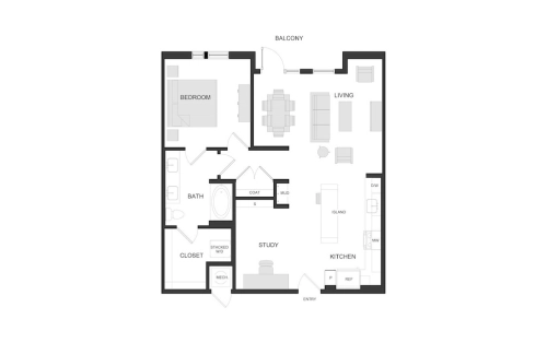 The Annabel at Assembly Park Floorplan 10