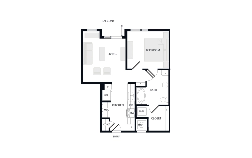 The Annabel at Assembly Park Floorplan 11