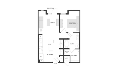 The Annabel at Assembly Park Floorplan 12