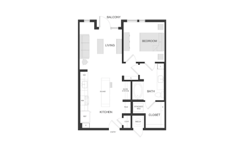 The Annabel at Assembly Park Floorplan 14