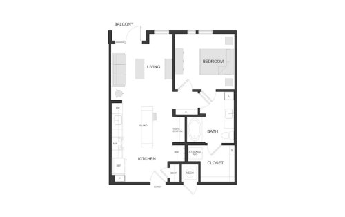 The Annabel at Assembly Park Floorplan 16