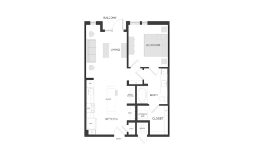 The Annabel at Assembly Park Floorplan 17