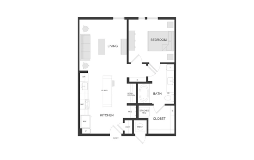 The Annabel at Assembly Park Floorplan 18
