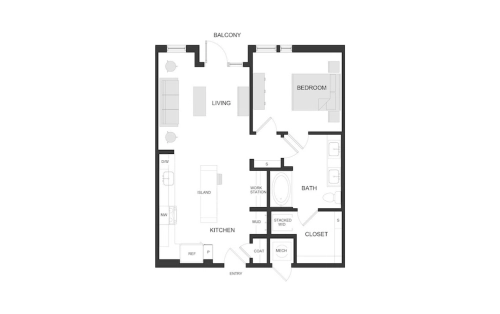 The Annabel at Assembly Park Floorplan 19