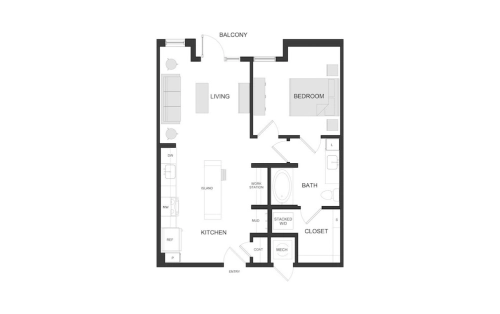 The Annabel at Assembly Park Floorplan 2