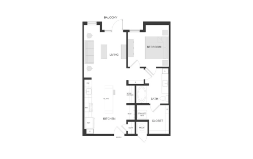 The Annabel at Assembly Park Floorplan 20