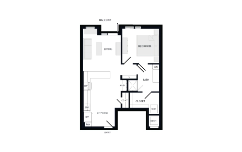 The Annabel at Assembly Park Floorplan 21