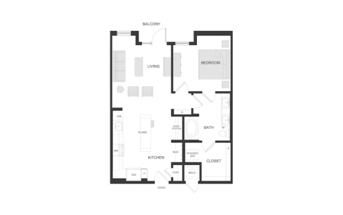 The Annabel at Assembly Park Floorplan 22