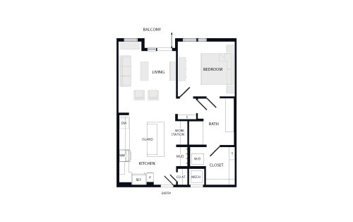 The Annabel at Assembly Park Floorplan 23