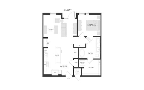 The Annabel at Assembly Park Floorplan 24