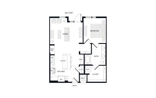 The Annabel at Assembly Park Floorplan 26