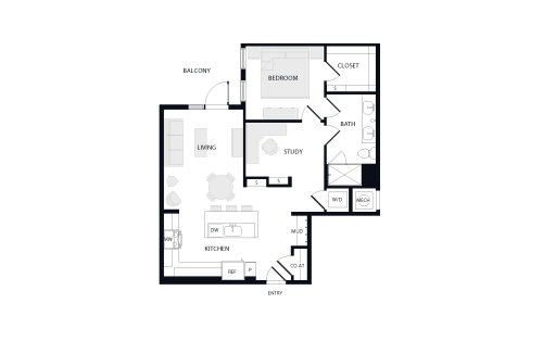 The Annabel at Assembly Park Floorplan 27