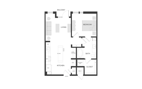The Annabel at Assembly Park Floorplan 3