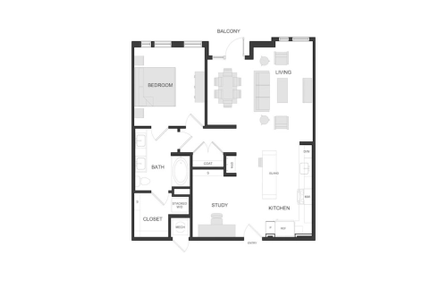 The Annabel at Assembly Park Floorplan 30