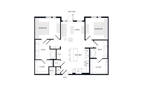 The Annabel at Assembly Park Floorplan 34