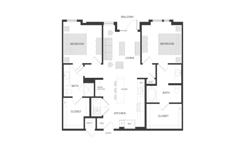 The Annabel at Assembly Park Floorplan 36