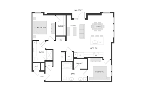The Annabel at Assembly Park Floorplan 37