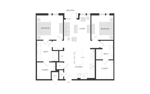 The Annabel at Assembly Park Floorplan 38