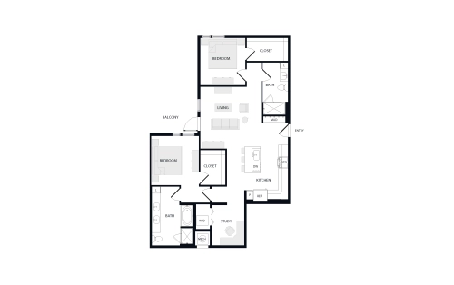The Annabel at Assembly Park Floorplan 39