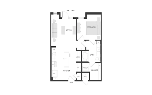 The Annabel at Assembly Park Floorplan 4