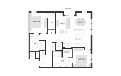 The Annabel at Assembly Park Floorplan 46