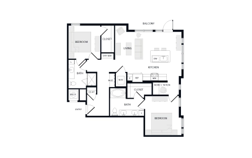The Annabel at Assembly Park Floorplan 48