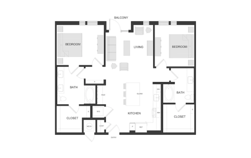The Annabel at Assembly Park Floorplan 49