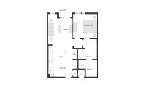 The Annabel at Assembly Park Floorplan 5