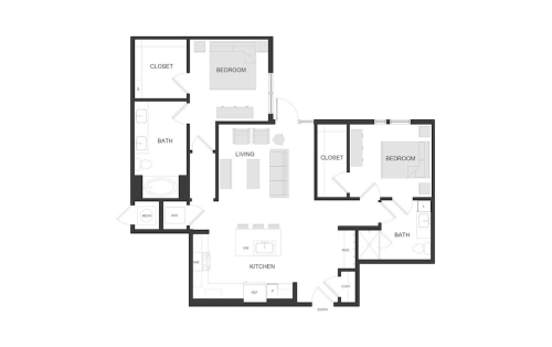The Annabel at Assembly Park Floorplan 51