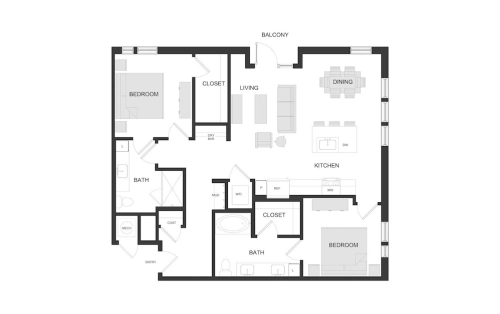 The Annabel at Assembly Park Floorplan 52