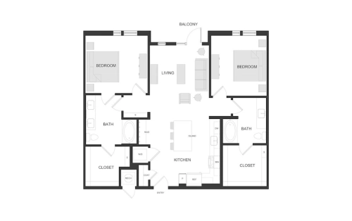 The Annabel at Assembly Park Floorplan 53