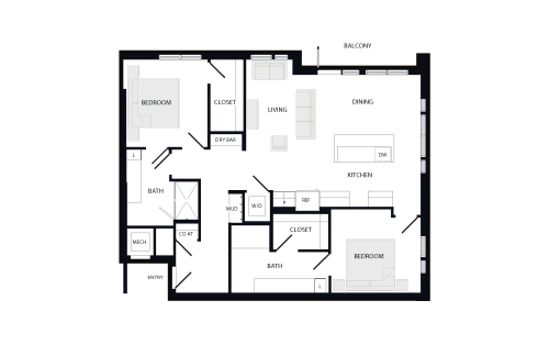 The Annabel at Assembly Park Floorplan 54