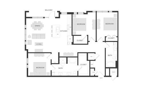 The Annabel at Assembly Park Floorplan 59