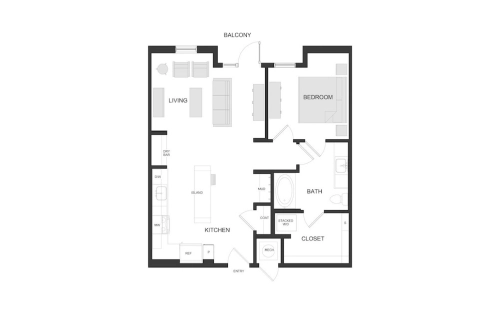 The Annabel at Assembly Park Floorplan 6