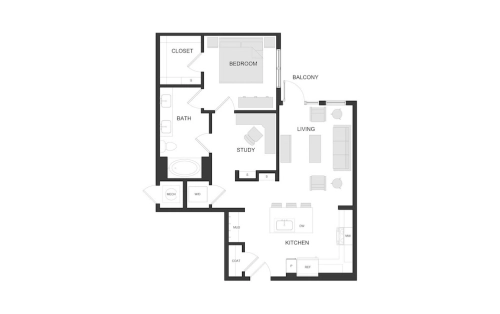 The Annabel at Assembly Park Floorplan 7