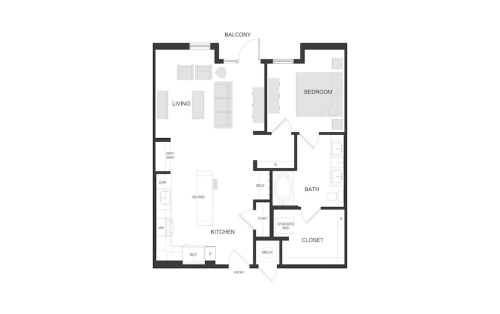 The Annabel at Assembly Park Floorplan 9