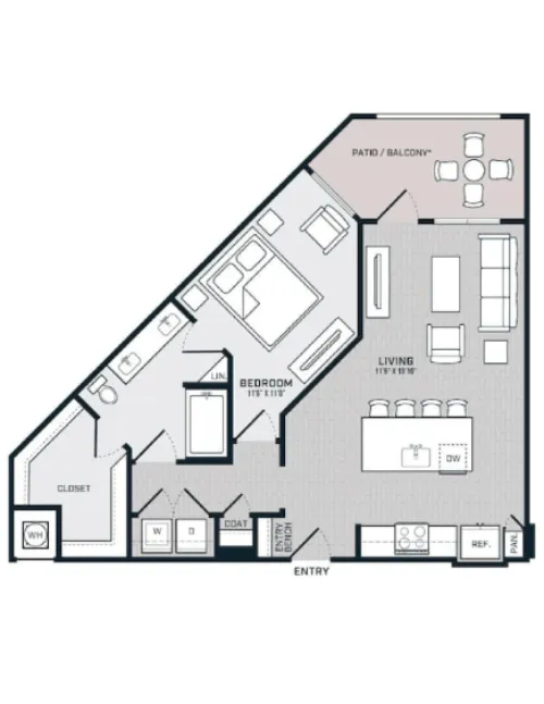 The Bridge at McKinney floor plan 2