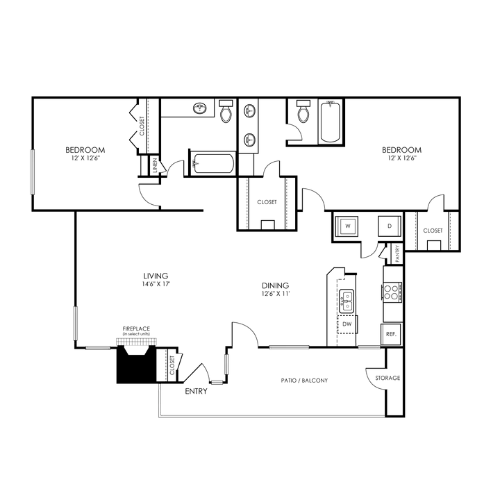 The Dayton Plano Floor plan 10