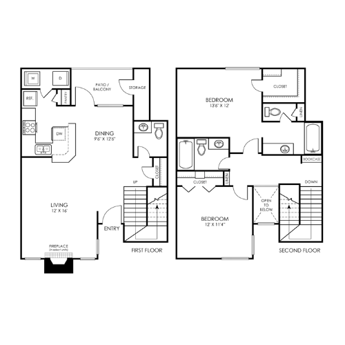 The Dayton Plano Floor plan 12