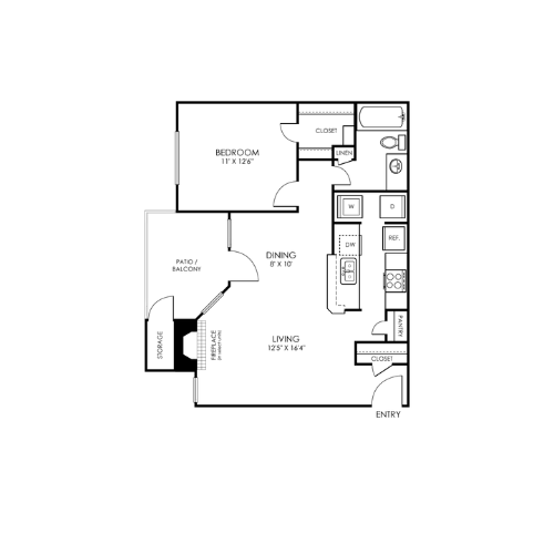 The Dayton Plano Floor plan 3