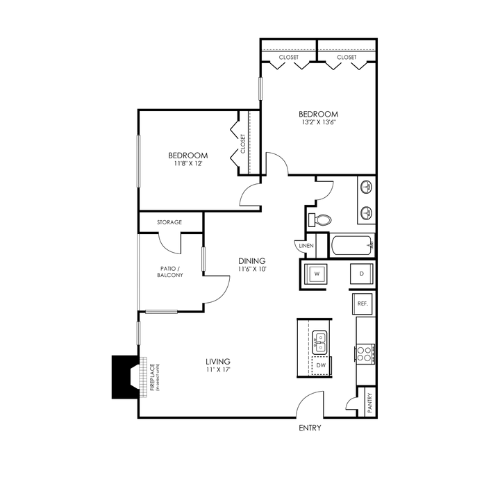 The Dayton Plano Floor plan 5