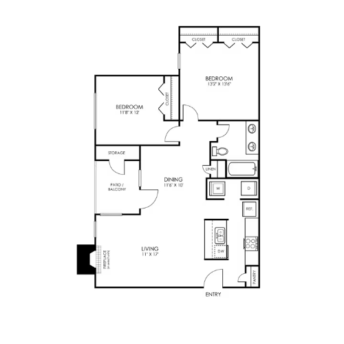 The Dayton Plano Floor plan 6