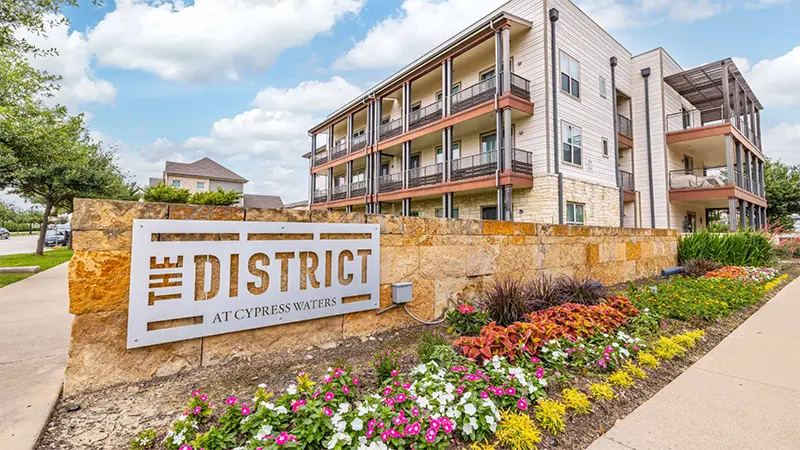 The District at Cypress Waters