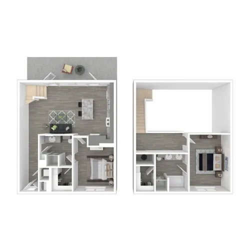 The District in Little Elm floor plan 10
